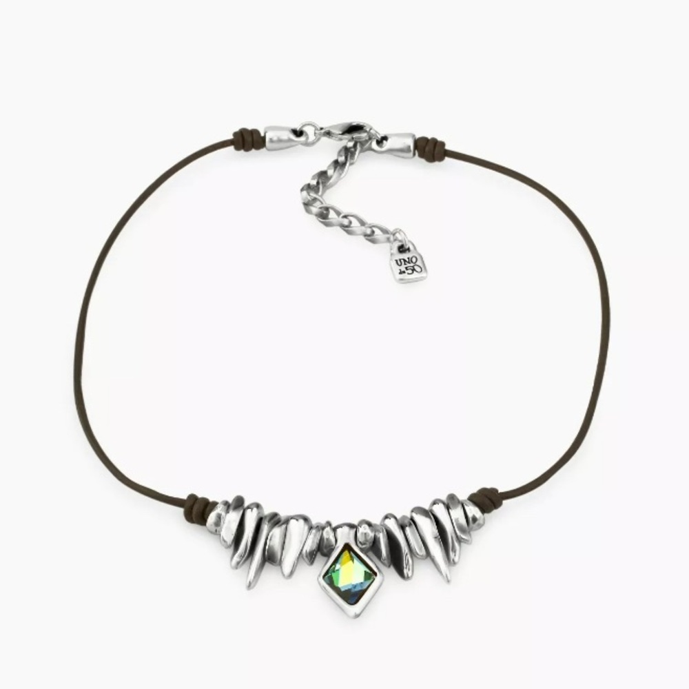 UNOde50 Estalagmita Necklace (NWT)